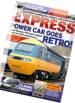 Rail Express – June 2016