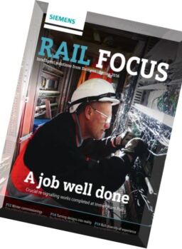 RailFocus – Spring 2016
