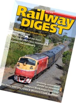 Railway Digest – May 2016