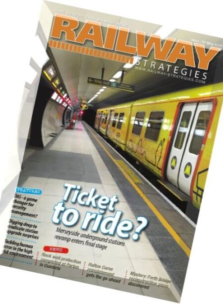 Railway Strategies – May 2016 Cover
