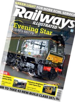 Railways Illustrated – July 2016