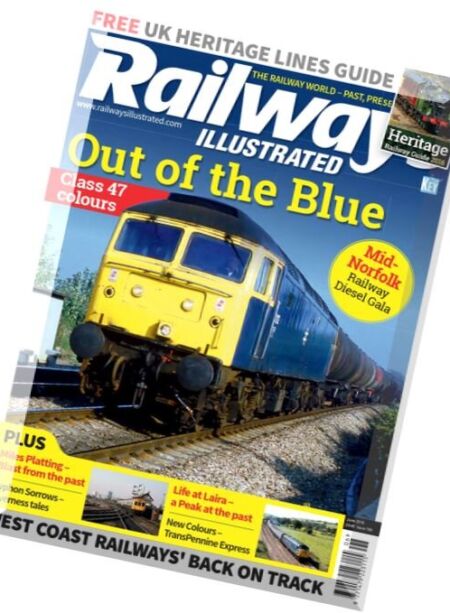 Railways Illustrated – June 2016 Cover