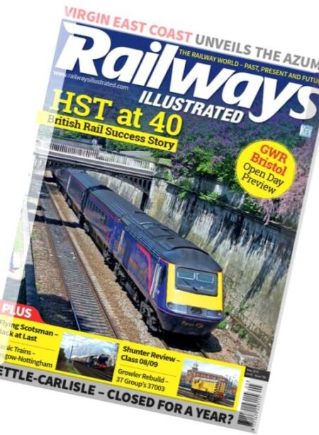 Railways Illustrated – May 2016 Cover