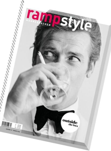 Ramp Style – N 12, Sommer 2016 Cover