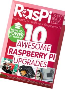 RasPi – Issue 22, 2016