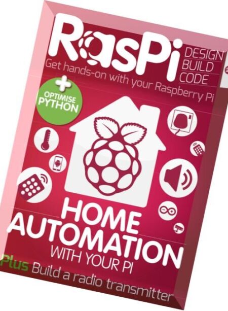 RasPi – Issue 23, 2016 Cover