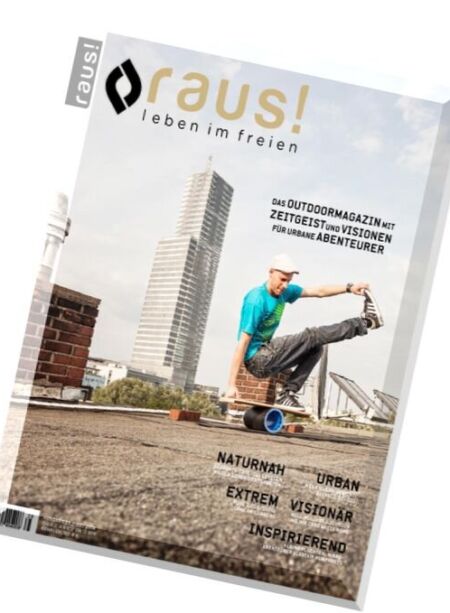 RAUS! – Nr. 2, 2016 Cover