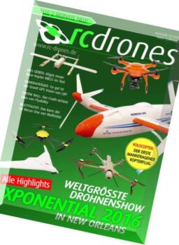 RC Drones – Nr.2, 2016