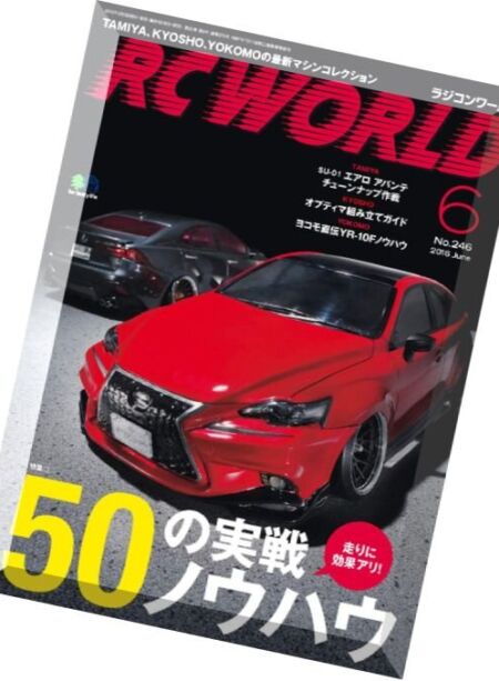 RC World – July 2016 Cover