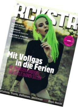 RCKSTR Magazine – Mai 2016
