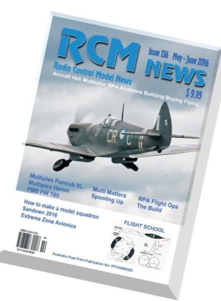 RCM News – May-June 2016 Cover