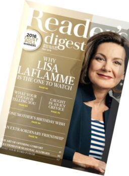 Reader’s Digest Canada – May 2016