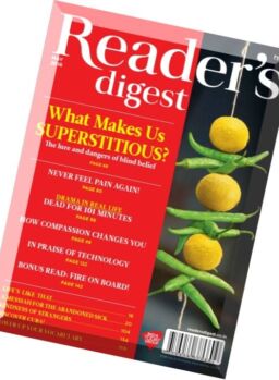 Reader’s Digest India – May 2016