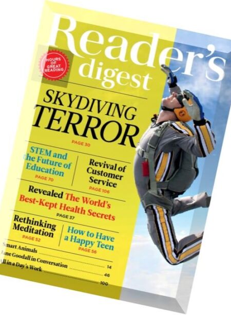 Reader’s Digest International – May 2016 Cover