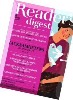 Reader’s Digest Sweden – Mars 2016