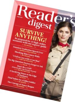 Reader’s Digest USA – June 2016