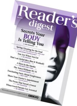 Reader’s Digest USA – May 2016