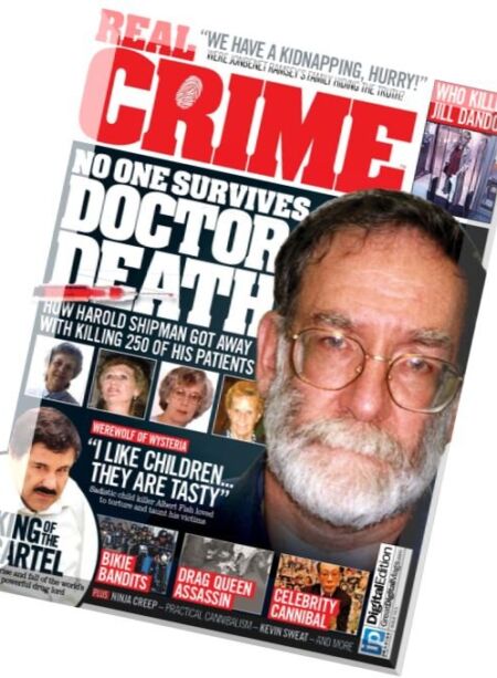 Real Crime – Issue 11, 2016 Cover