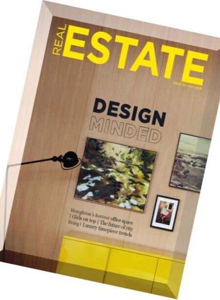 Real Estate – May 2016 Cover