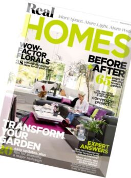 Real Homes – June 2016