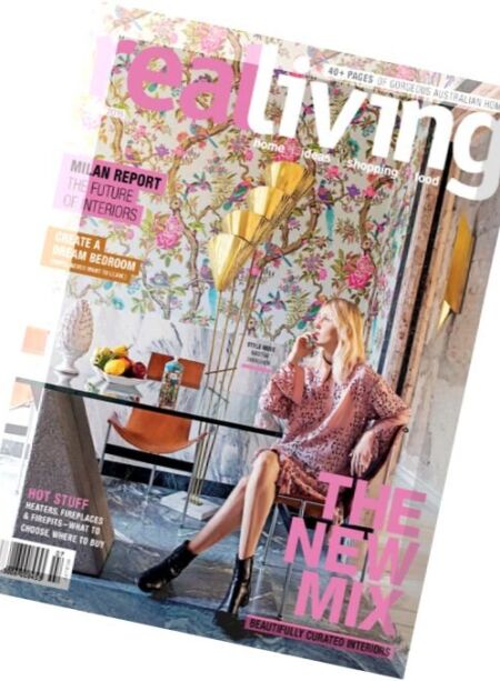 Real Living Australia – July 2016 Cover