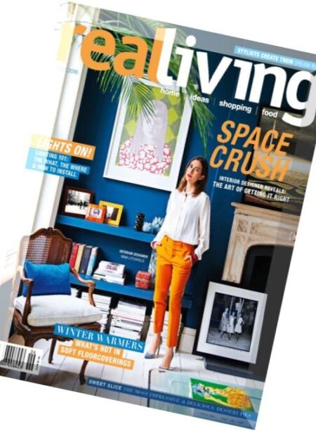 Real Living Australia – June 2016 Cover