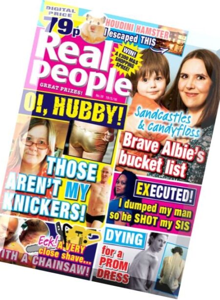 Real People – 19 May 2016 Cover