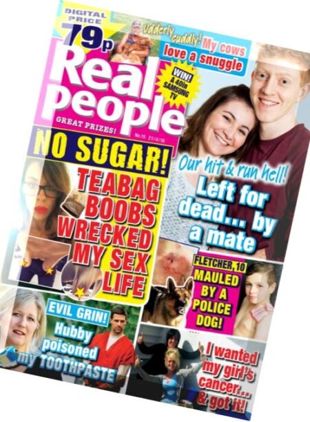 Real People – 21 April 2016 Cover