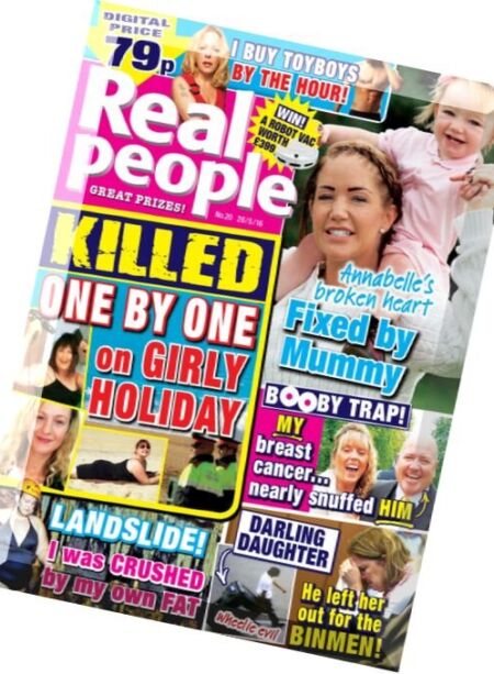 Real People – 26 May 2016 Cover