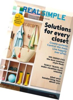 Real Simple – June 2016