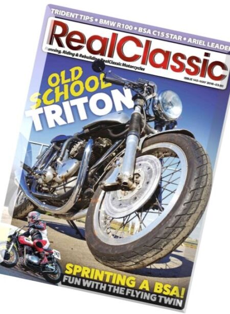 RealClassic – May 2016 Cover