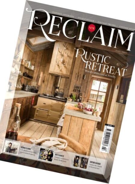 Reclaim Magazine – June 2016 Cover