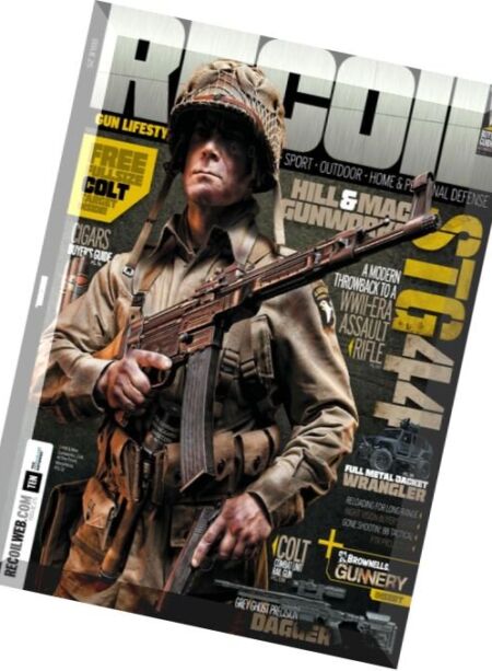Recoil – July-August 2016 Cover