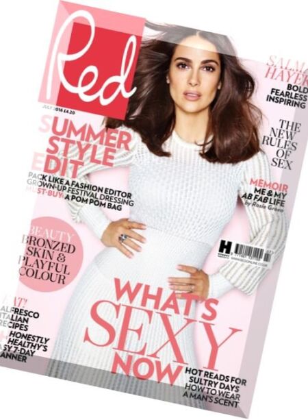 Red UK – July 2016 Cover