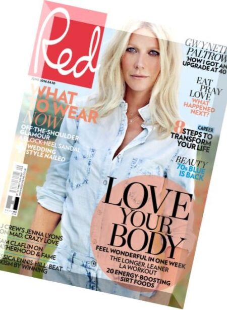 Red UK – June 2016 Cover