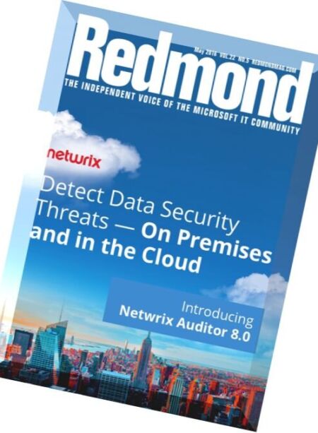 Redmond Magazine – May 2016 Cover