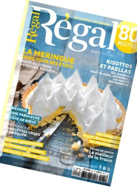 Regal – Mai-Juin 2015 Cover