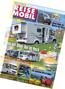Reisemobil International – Juni 2016