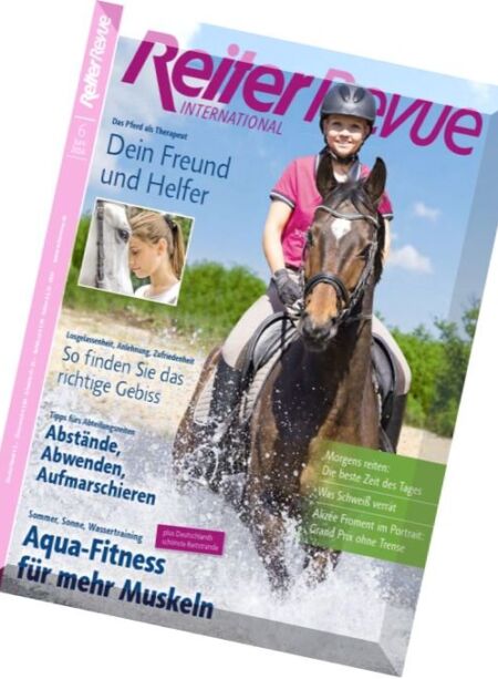 Reiter Revue International – Juni 2016 Cover