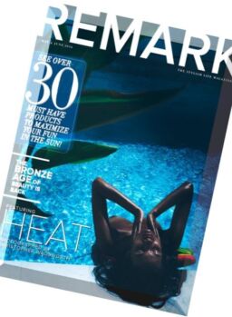 Remark Magazine – May-June 2016