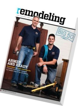 Remodeling Magazine – May 2016