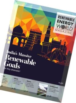 Renewable Energy World – March-April 2016