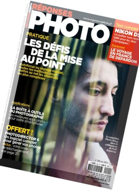 Reponses Photo – Mai 2016 Cover