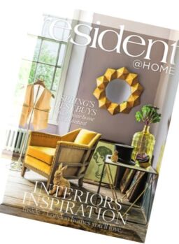 Resident @ Home – Spring 2016