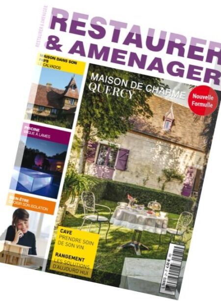 Restaurer & Amenager – Mai-Juin 2016 Cover