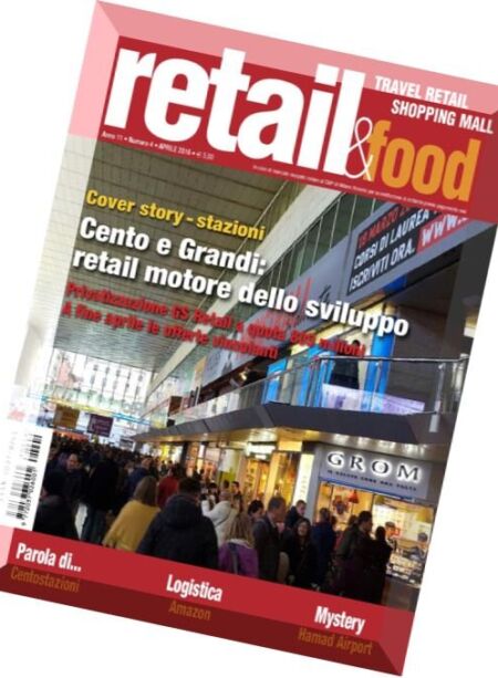 Retail & Food – Aprile 2016 Cover