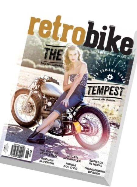 Retro & Classic Bike Enthusiast – Autumn 2016 Cover