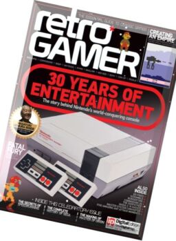 Retro Gamer – Issue 155, 2016