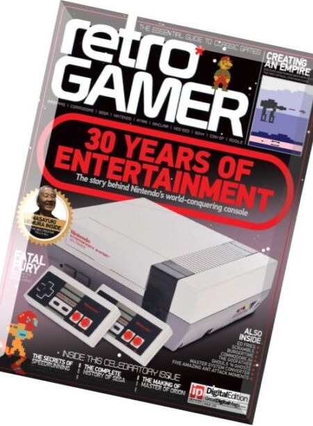 Retro Gamer – Issue 155, 2016 Cover