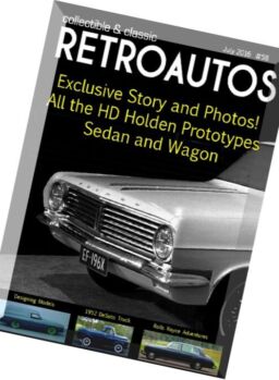 RetroAutos – July 2016